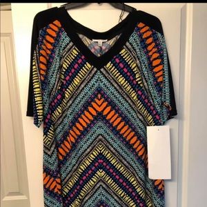 NWT 14 W jersey knit dress